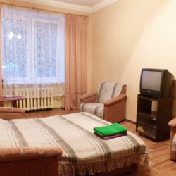 Однокомнатная квартира на сутки в Минске, ул.Бядули 6