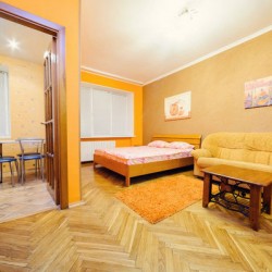 Апартаменты на сутки в Минске (1 комната), Мулявина 10