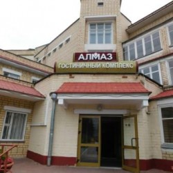 Гостиничный комплекс \"АЛМАЗ\" в Минске